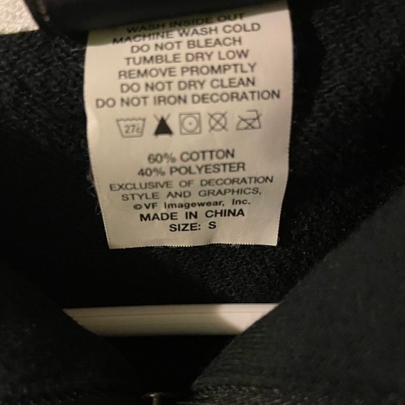 Y2k(2005) Harley-Davidson zip hoodie-small like new - Picture 5 of 9